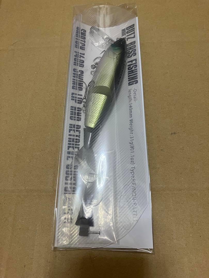 BUTZ BASS FISHING スナッチ140HF 2個セット ブナンベイト2 スナッチ140r バッツ BUTZ BASS FISHING スナッチ